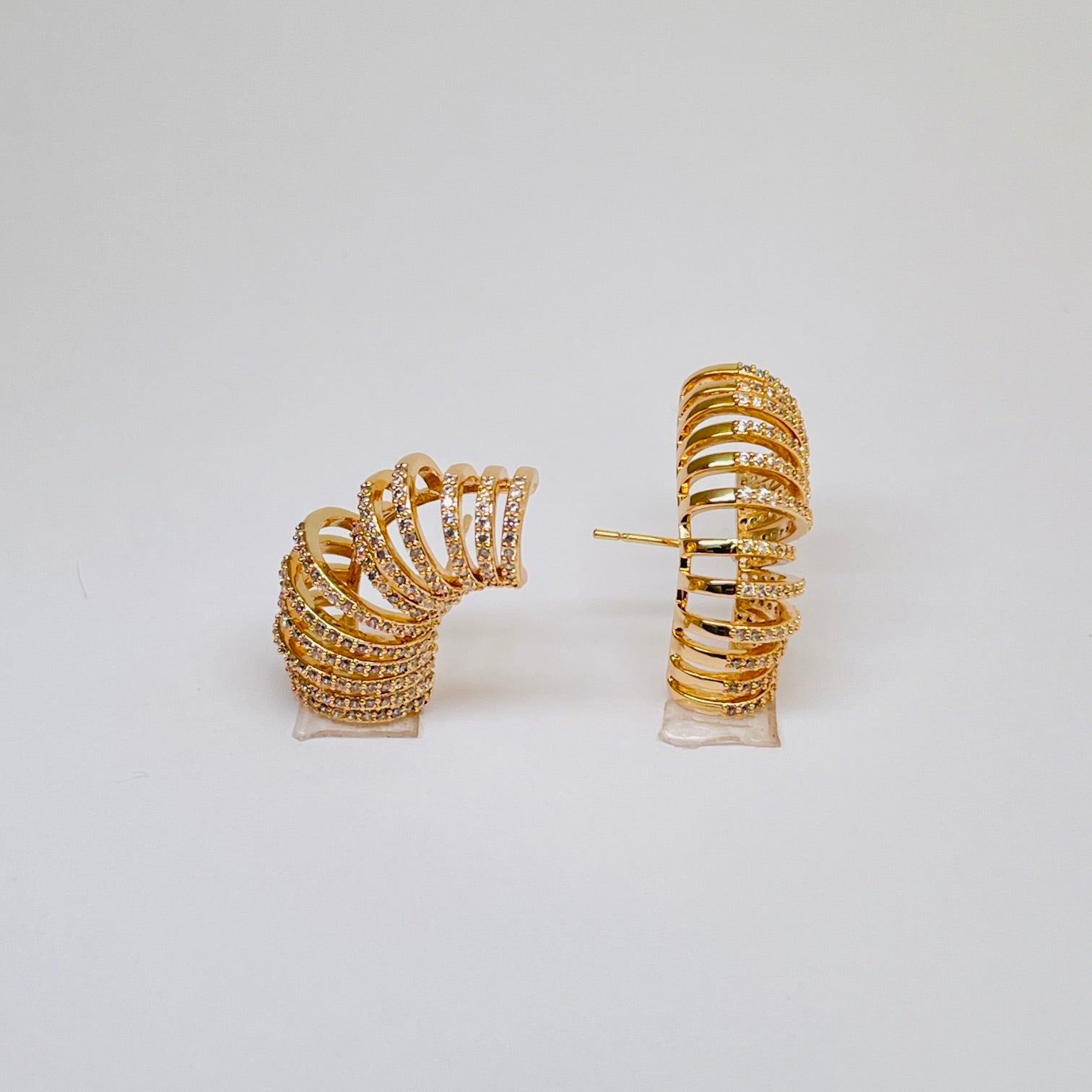 EarCuff Aro Zirconia