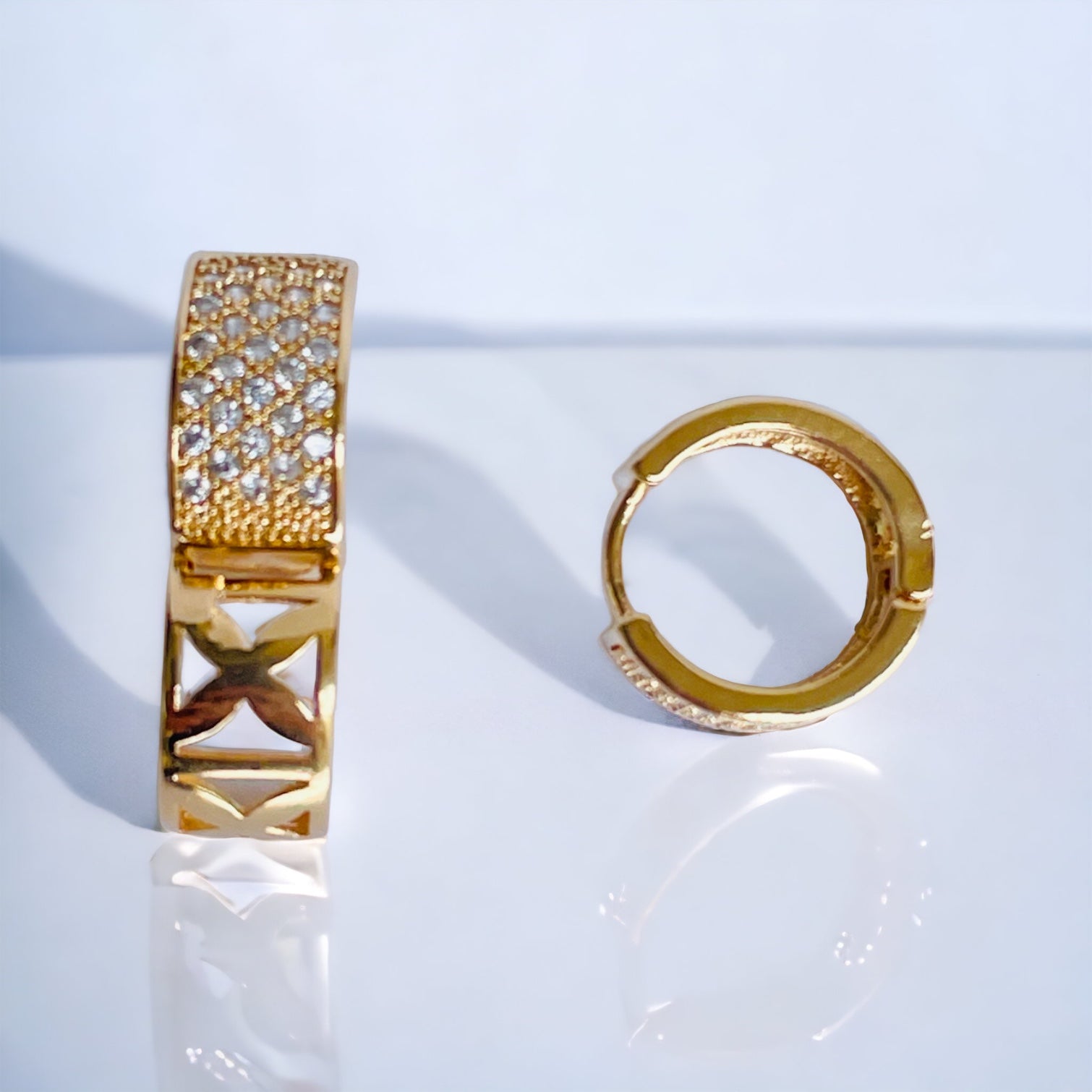 Argola de Zirconia