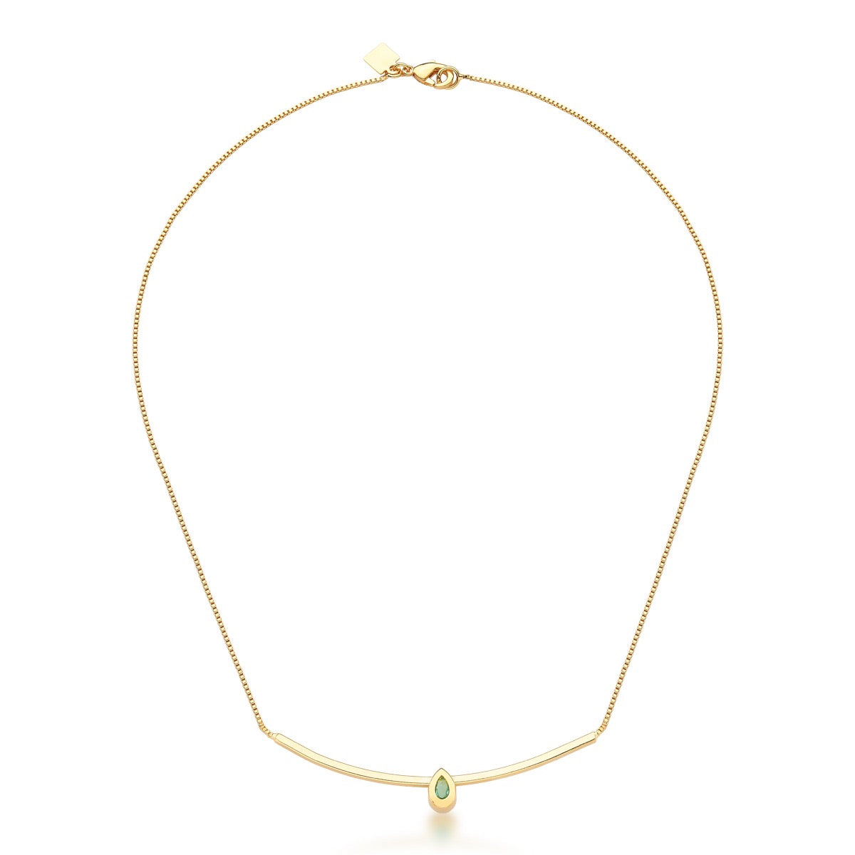 Choker Gota Verde