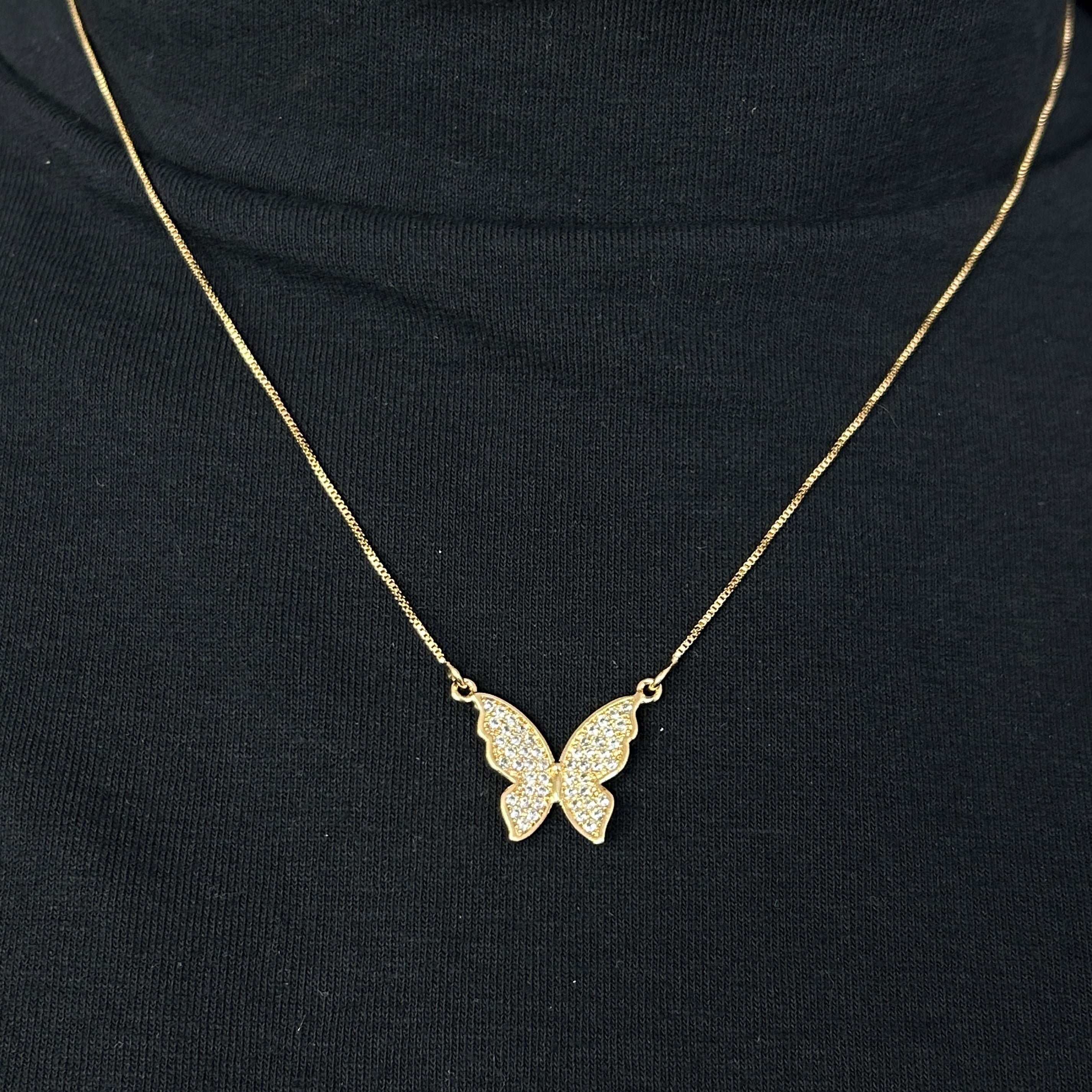 Colar Borboleta