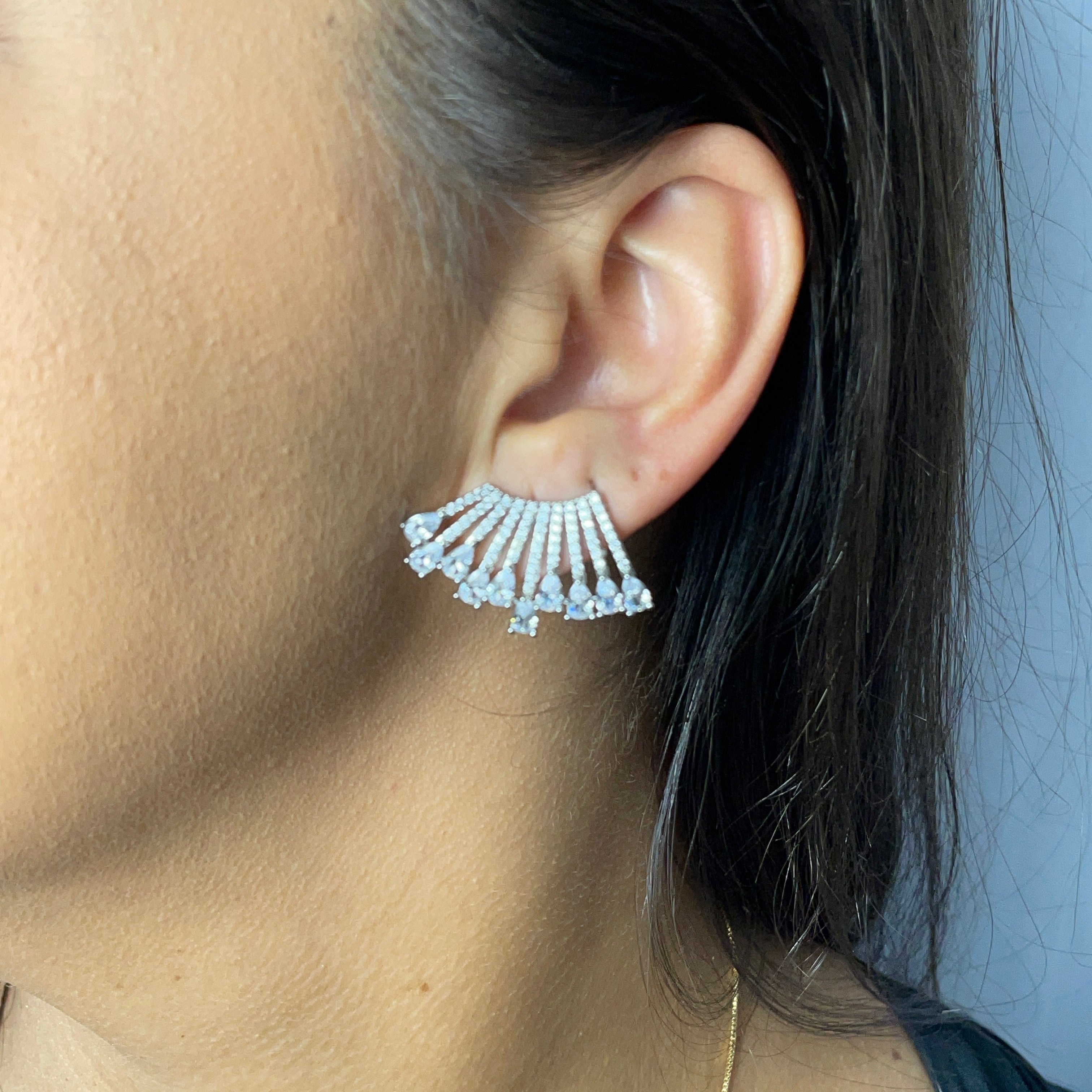 Brinco Zirconia
