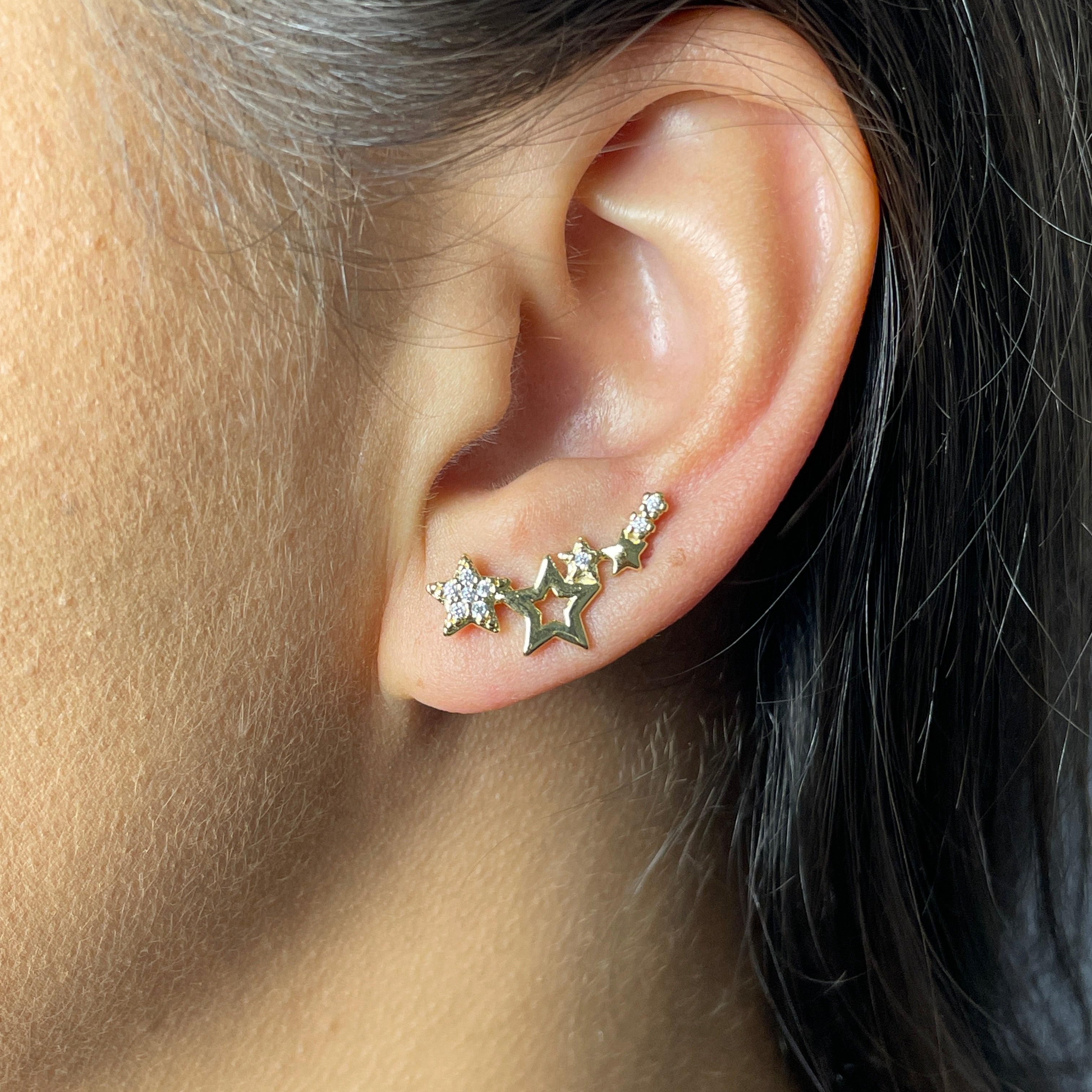 EarCuff Estrelas