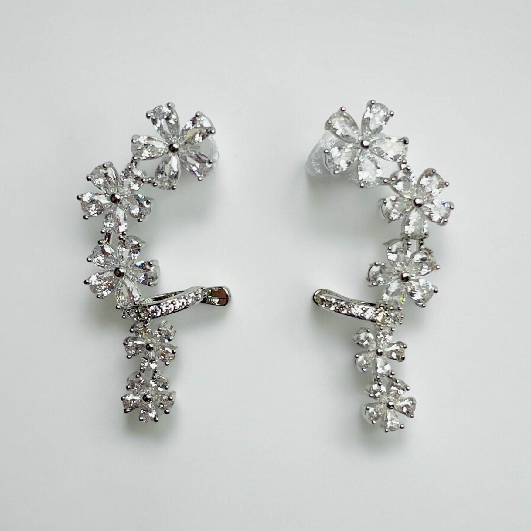 EarCuff Rhodium
