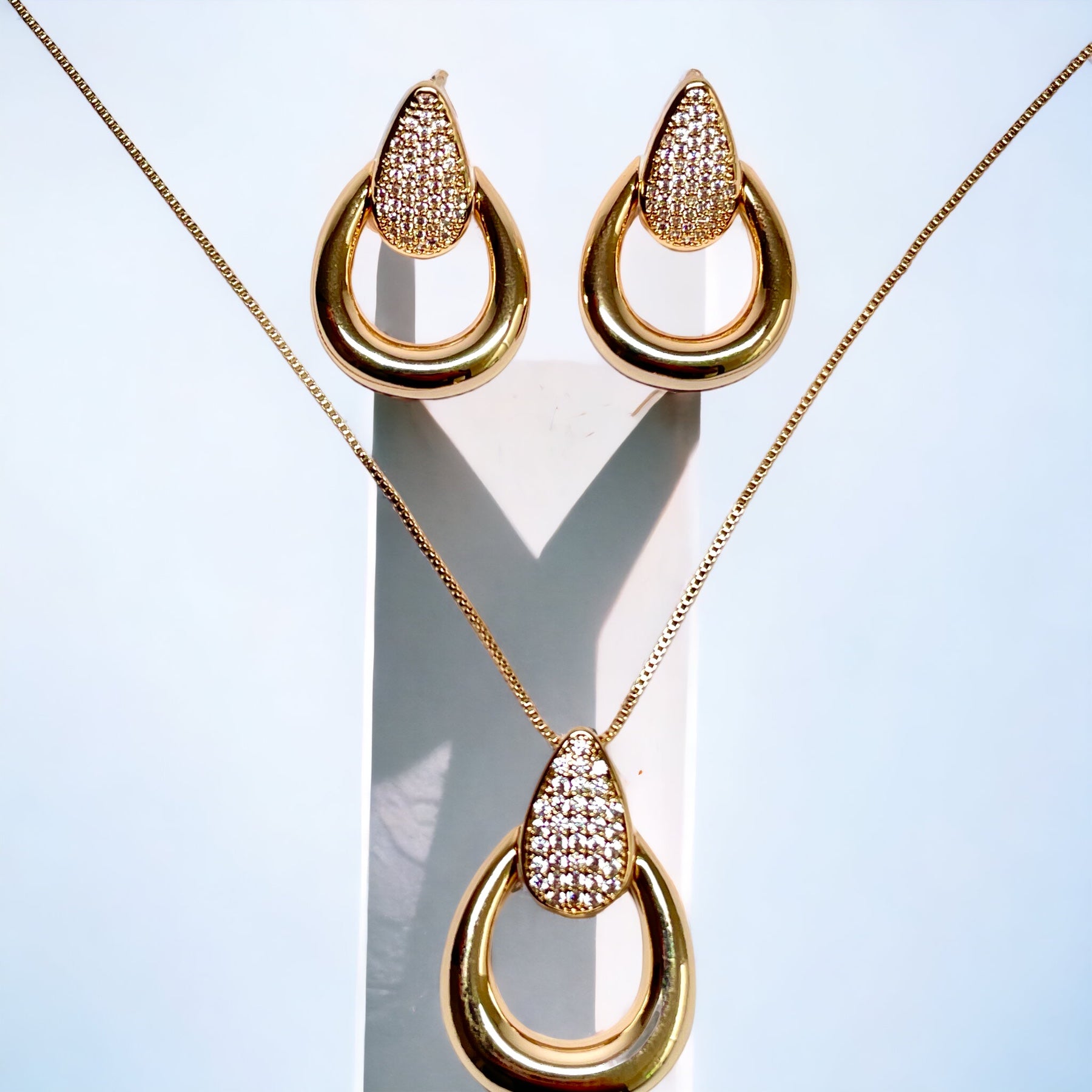 Conjunto Gota Duplo