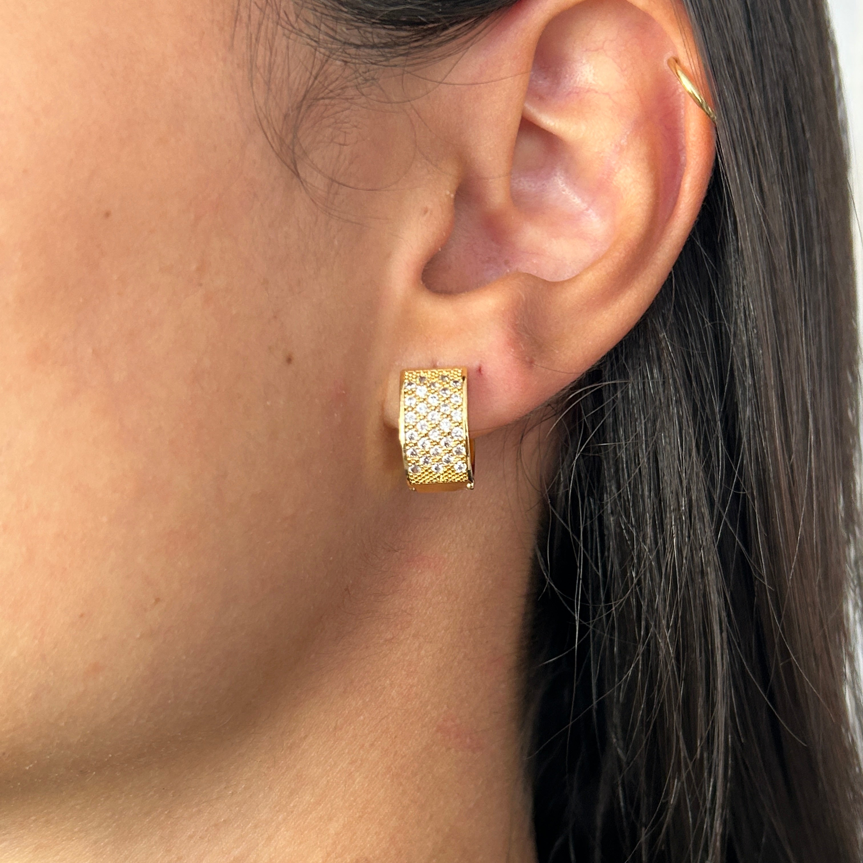 Argola de Zirconia