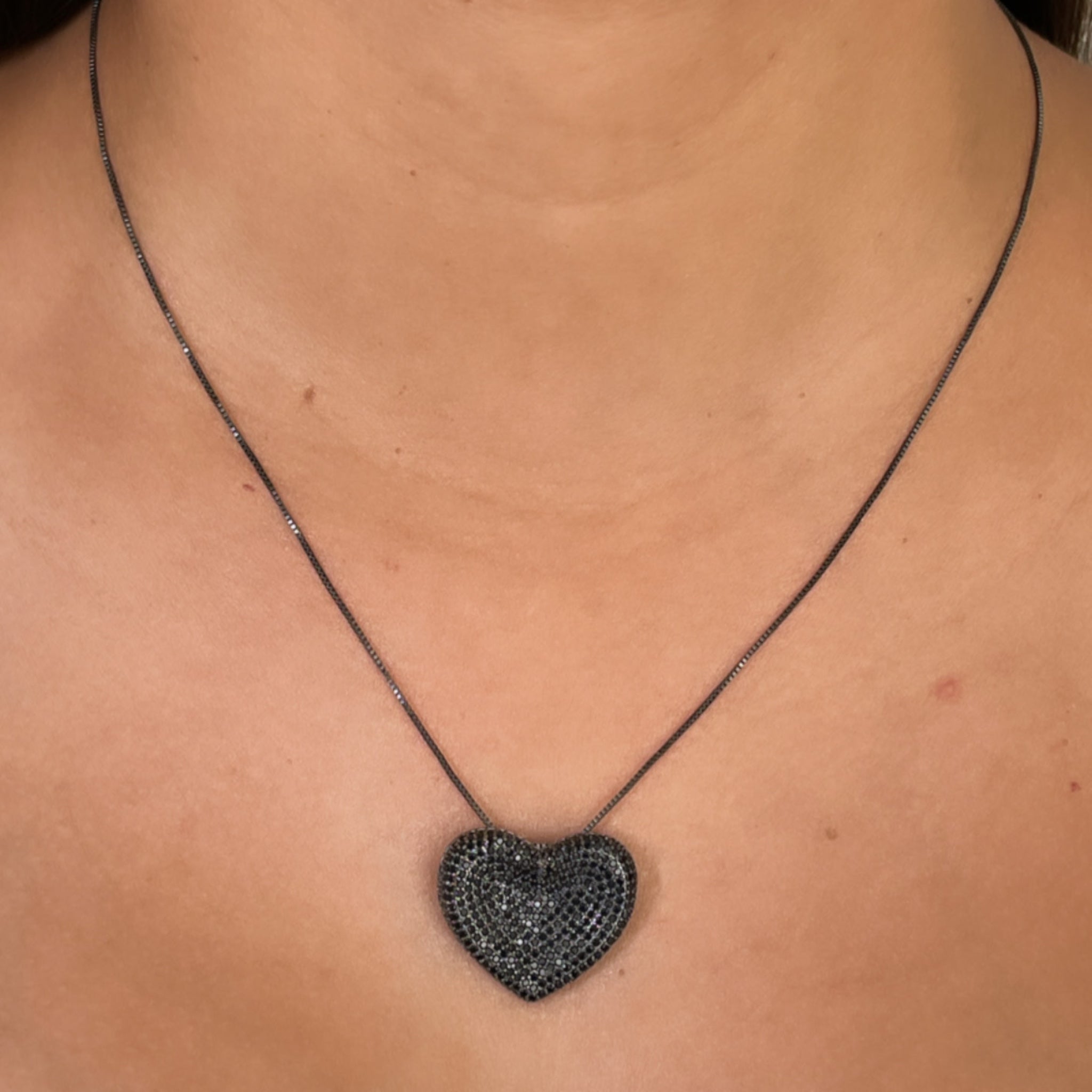 Conjunto de Coração Negro